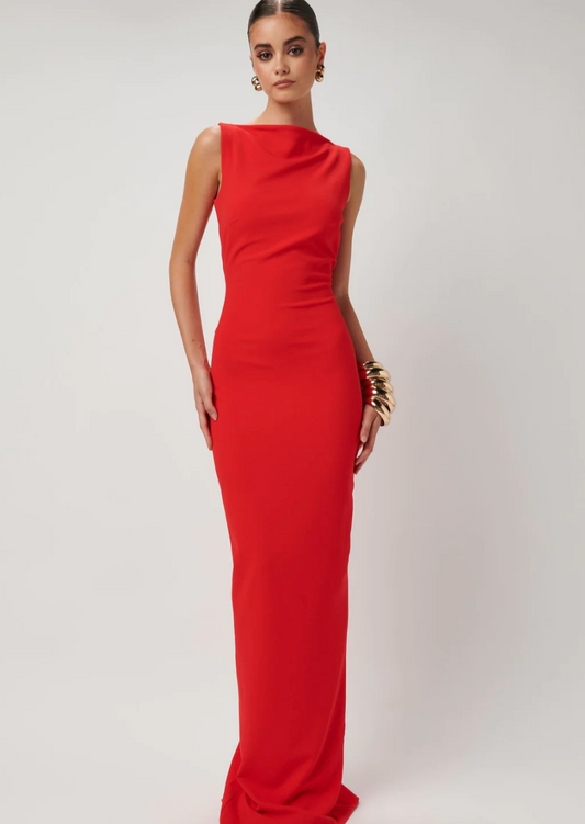 Verona Gown Red Size 8,10,12