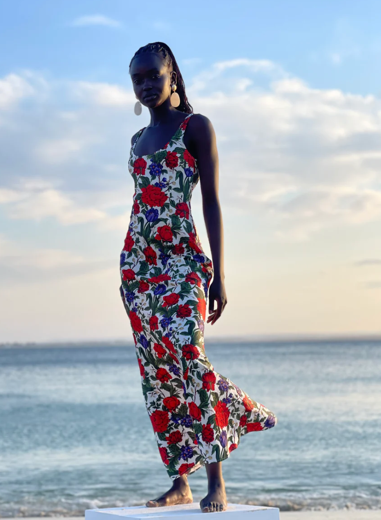 Capri Maxi Dress Size 8,10