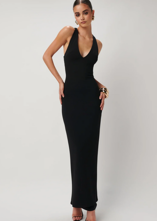 Eiza Gown Black Size 6