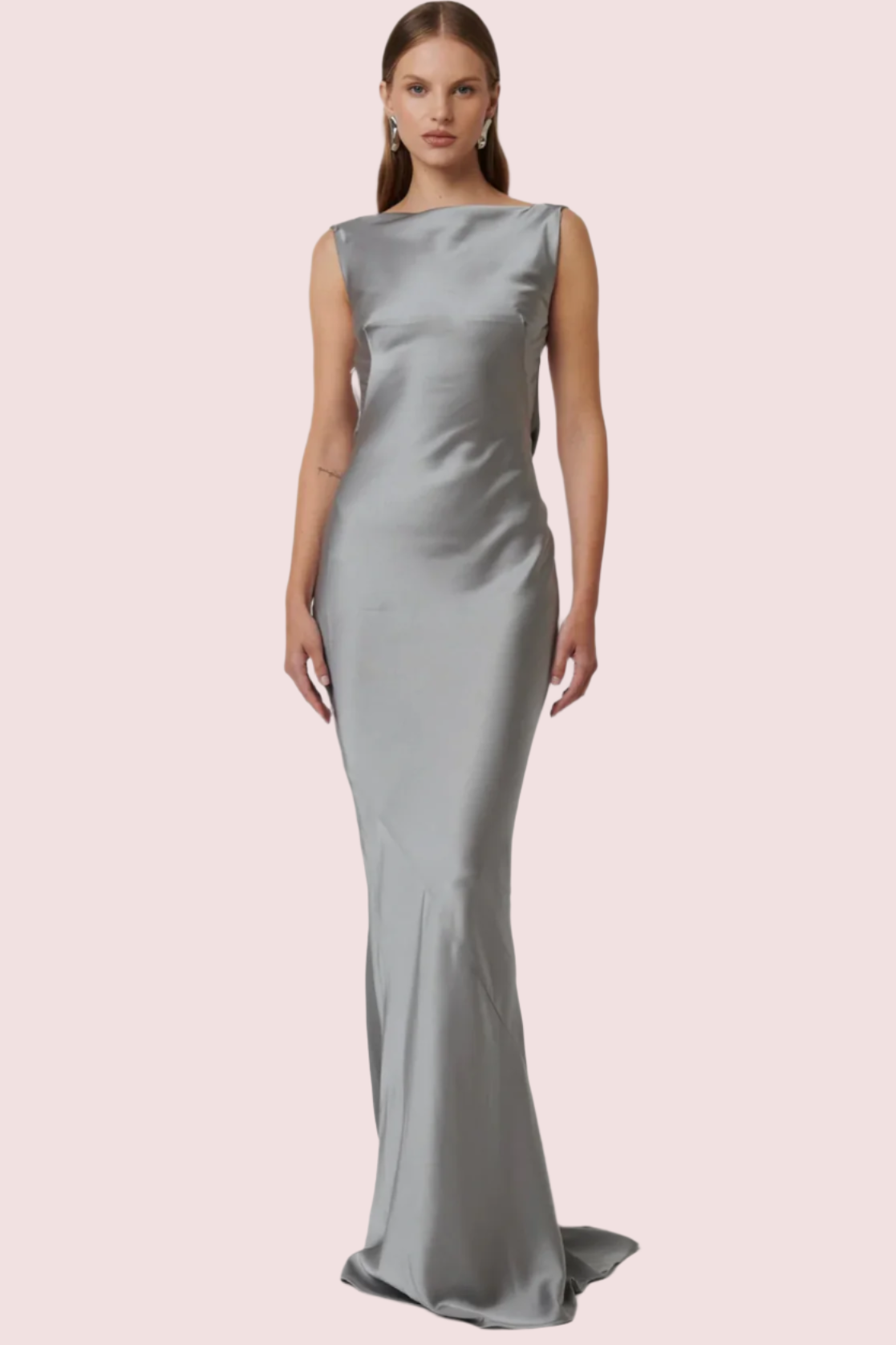 Karolina Gown Platinum Size 10