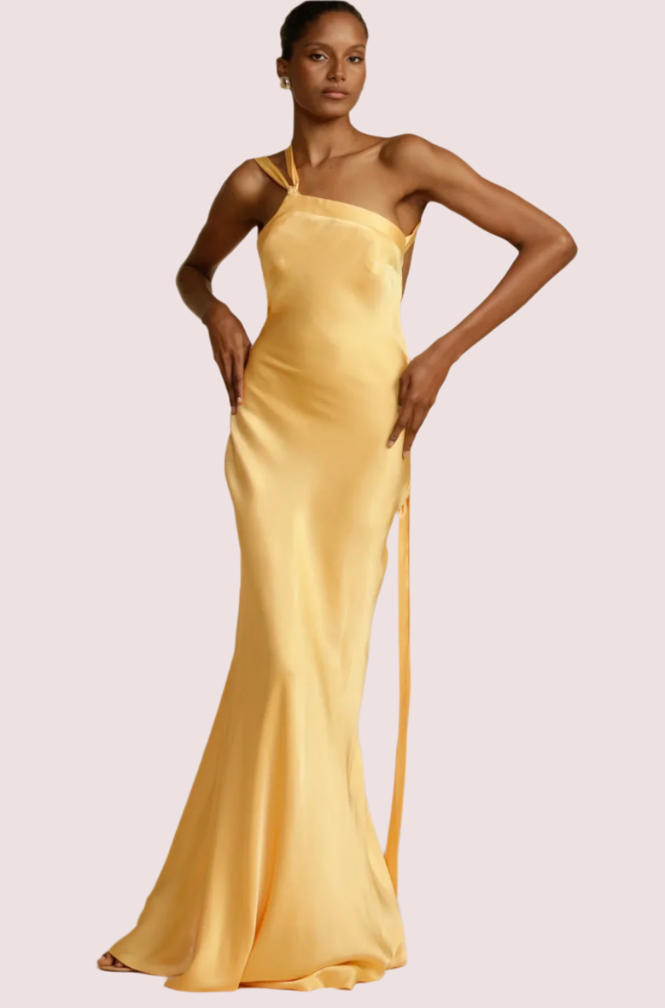 Hire Arcina Ori Monique Dress Yellow