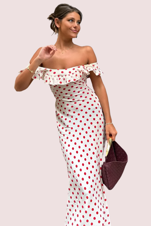 Realisation Par Claudia Dress Super Dot Size 6,8,10,12 – lonedresshire