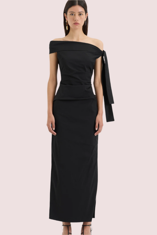 Dahlia Gown Black Size 8/10