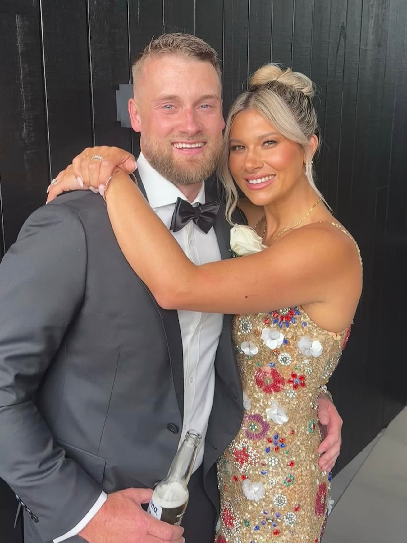 Rachel Gilbert Francesca Gown Size 8