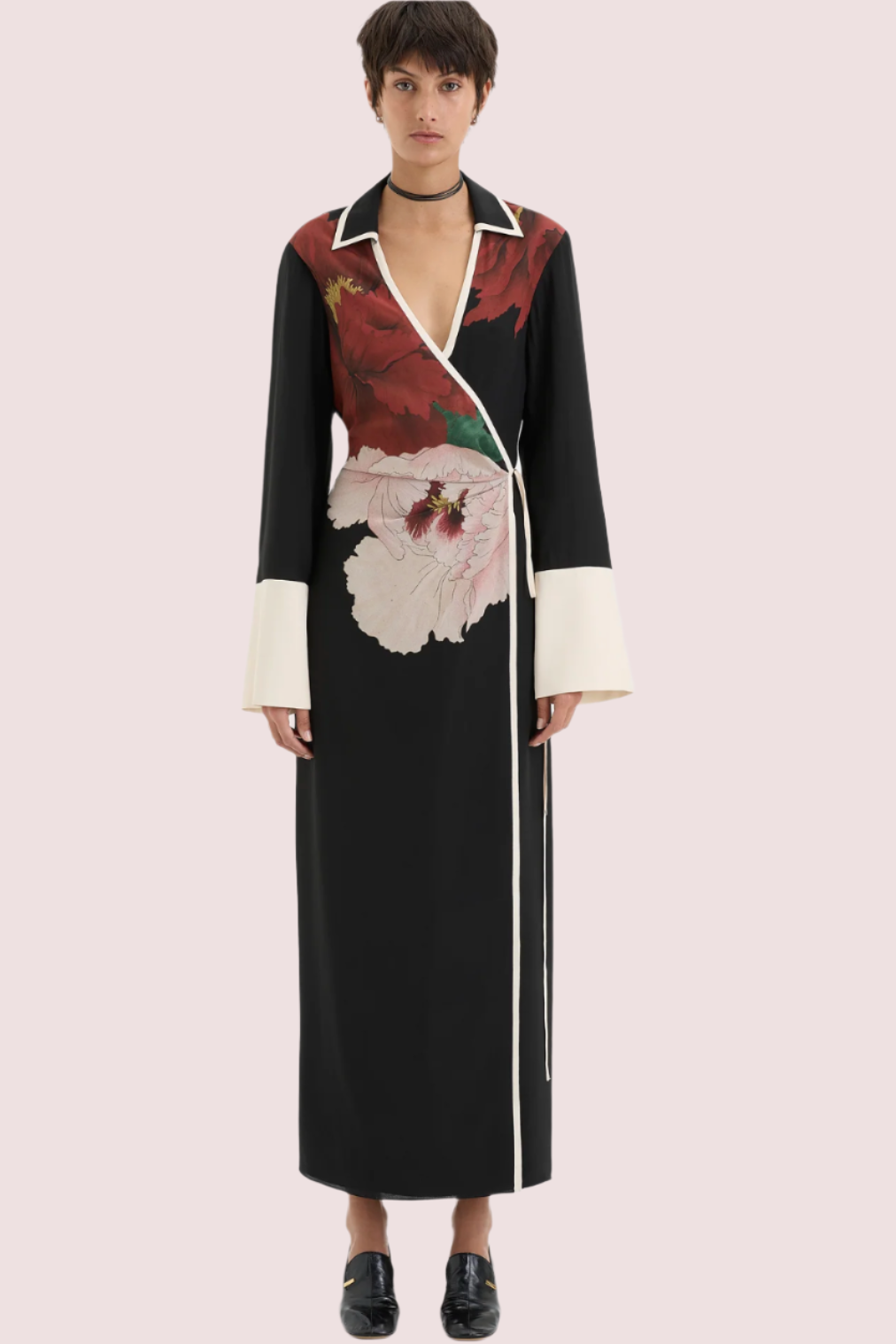 Hire SIR the Label Florian Wrap Dress