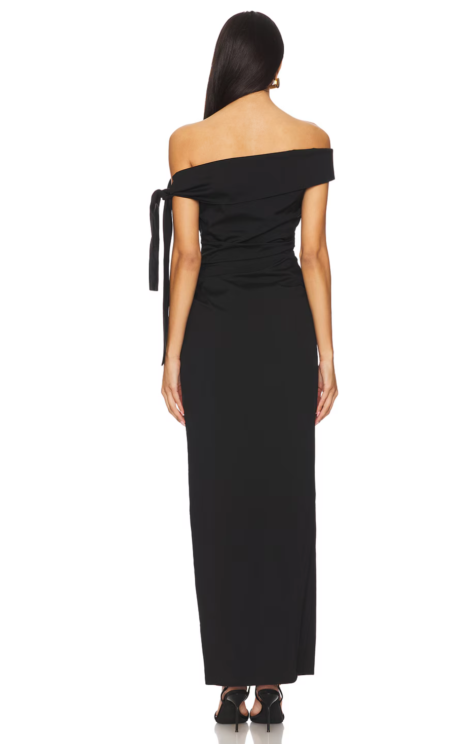 SIR The Label Dahlia Gown Black Size 10,12