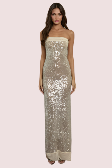 Fait Par Foutch Elizabeth Dress Diamond Size 6,8