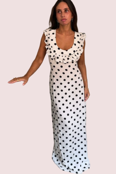 Design by Si Luna Dress - Black/White Size XS/S