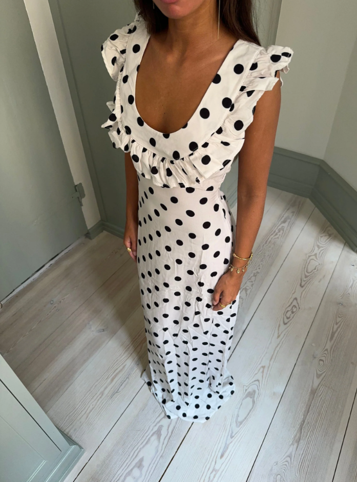 Design by Si Luna Dress - Black/White Size XS/S