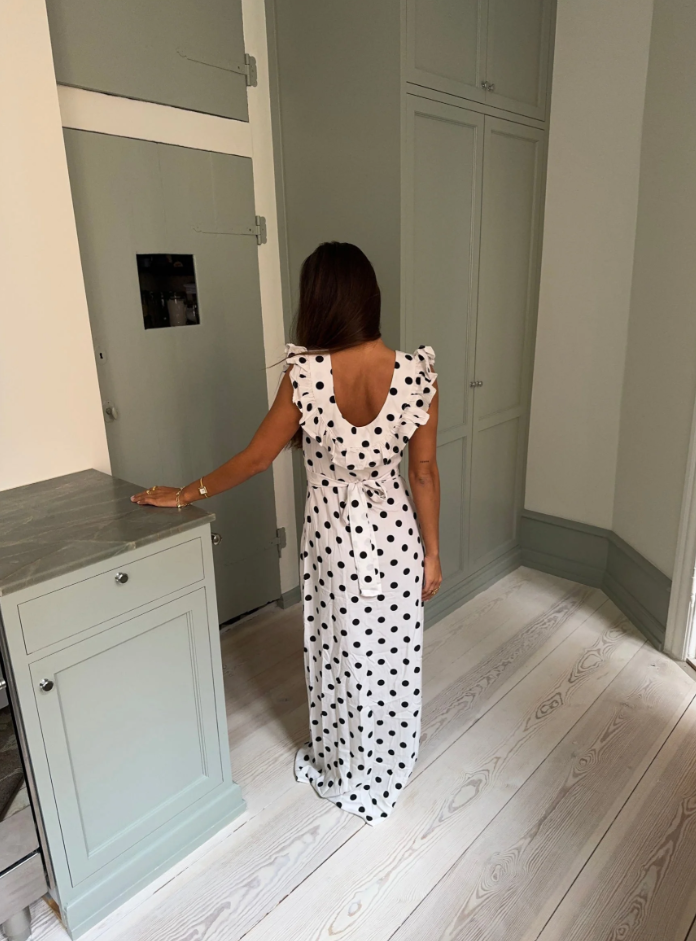 Design by Si Luna Dress - Black/White Size XS/S