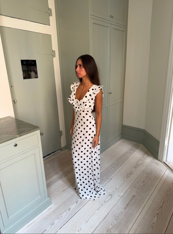 Design by Si Luna Dress - Black/White Size XS/S