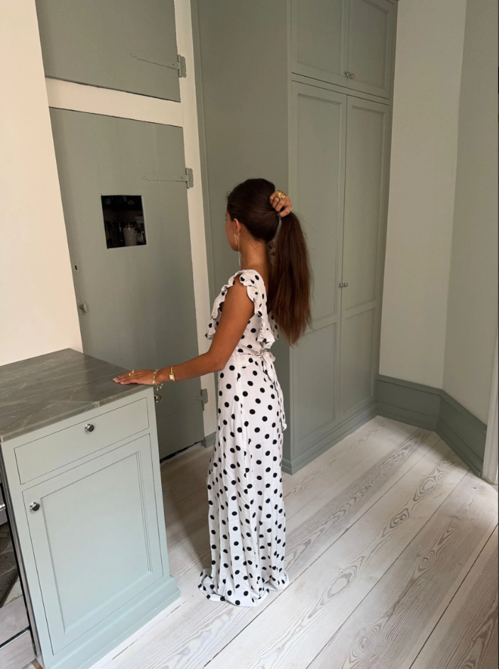 Design by Si Luna Dress - Black/White Size XS/S