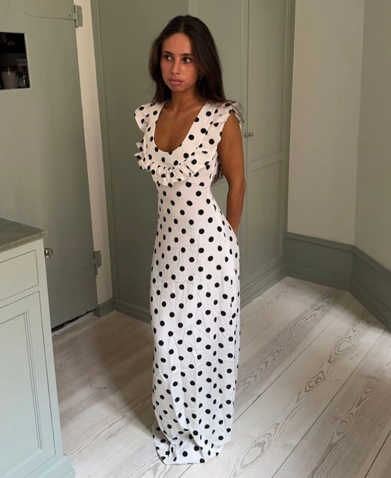 Design by Si Luna Dress - Black/White Size XS/S