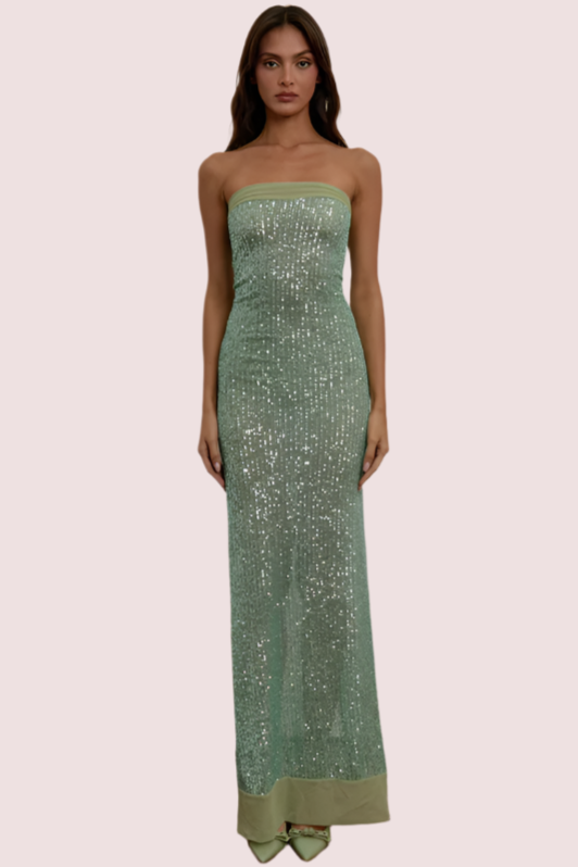 Fait Par Foutch Elizabeth Dress Malachine Size 8