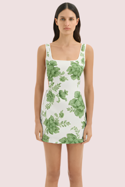 Sir the Label Gardella Mini Dress Size 10,12