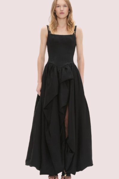 Aje Alani Gown Black Size 8, 10, 12