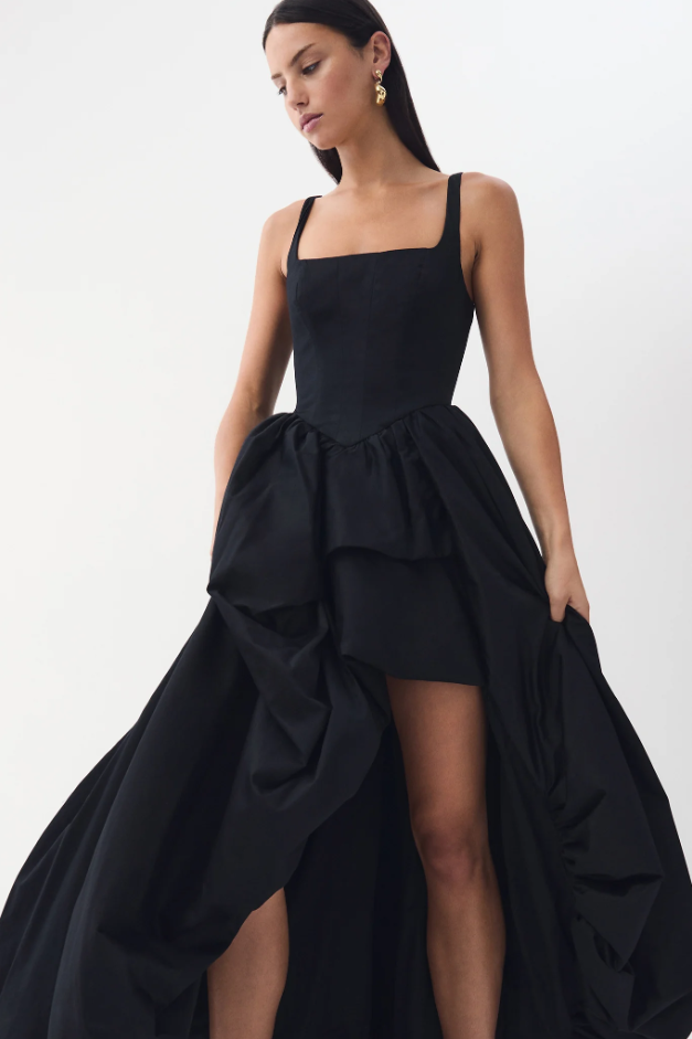 Aje Alani Gown Black Size 8, 10, 12