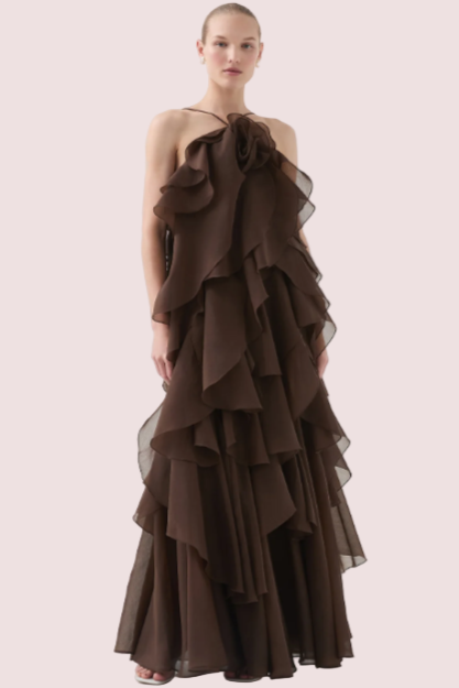 Aje Pandorea Brown Size 8, 10