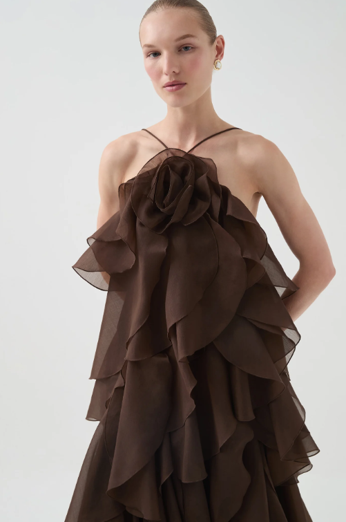 Aje Pandorea Brown Size 8, 10