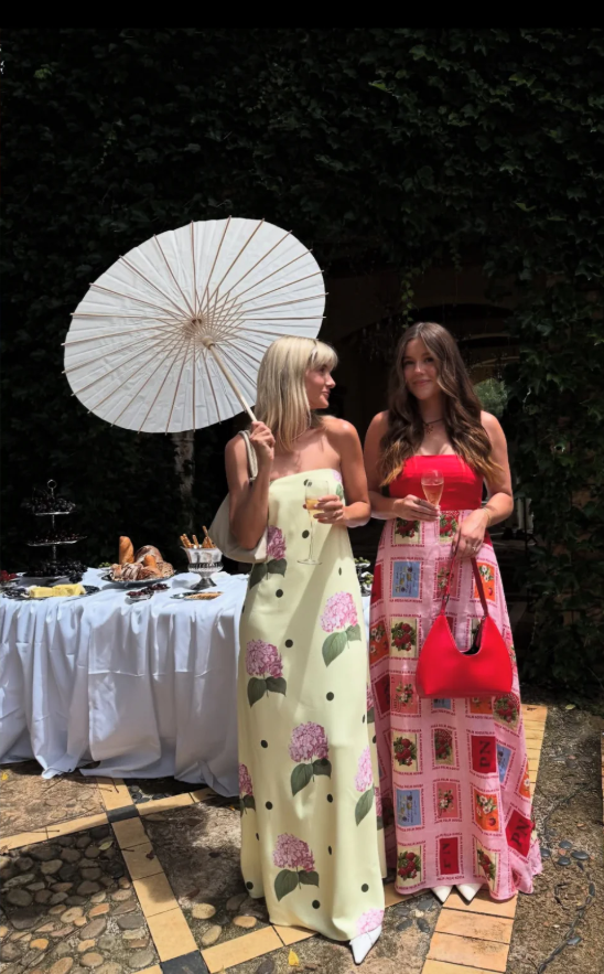 Palm Noosa Alessia Dress Portofino Print Size 10