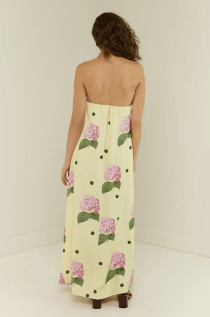 Palm Noosa Alessia Dress Portofino Print Size 10
