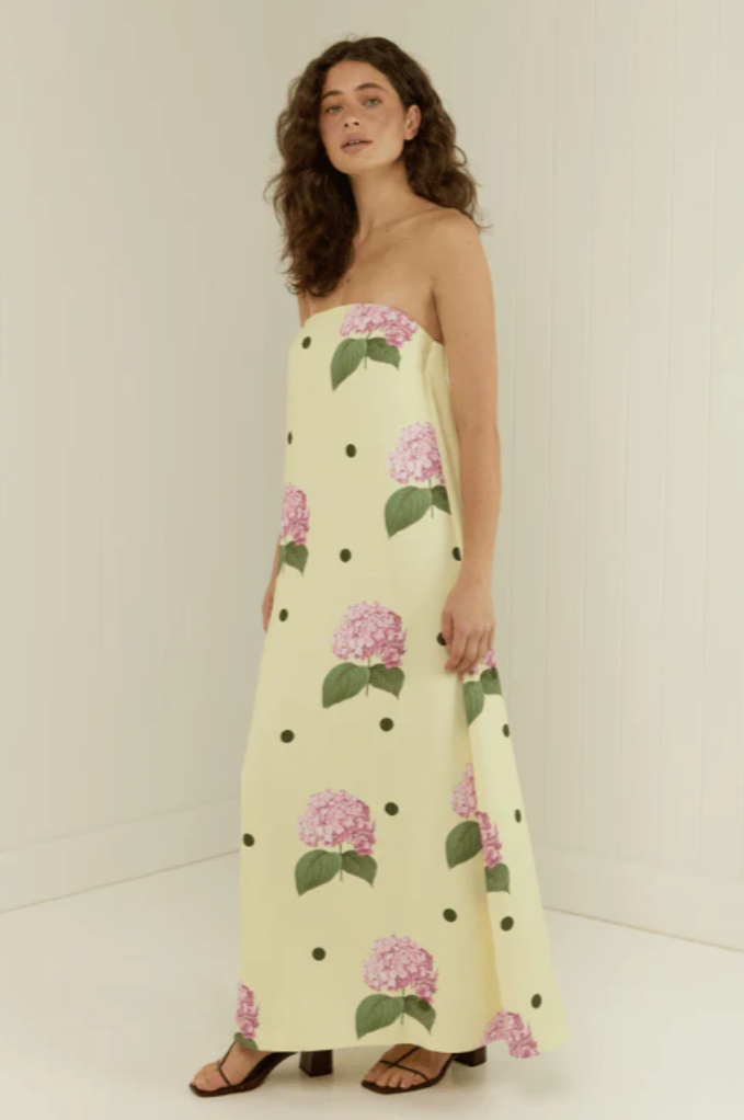 Palm Noosa Alessia Dress Portofino Print Size 10