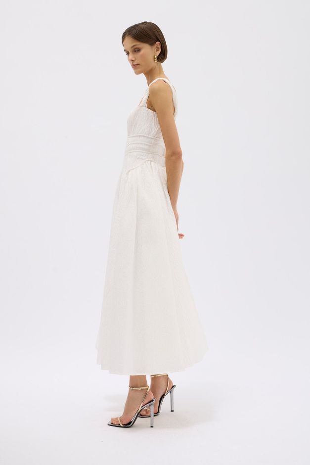 Rachel Gilbert Sophie Strap White Size 10