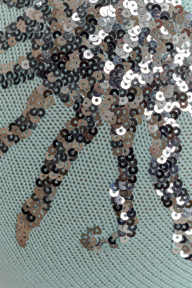 Meshki Ellington Knit Midi Dress - Lagoon Blue Size 6, 8, 10