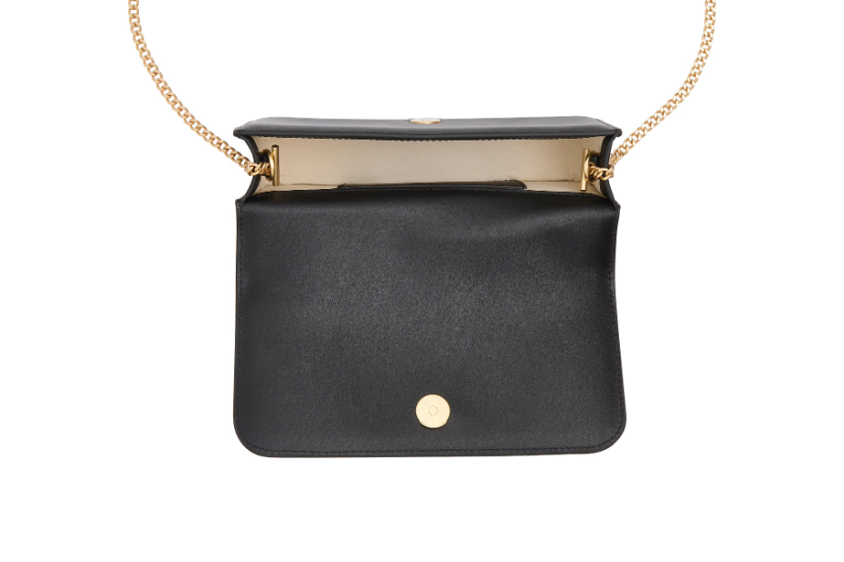 Aje Alessia Flower Clutch Bag Black Size One Size