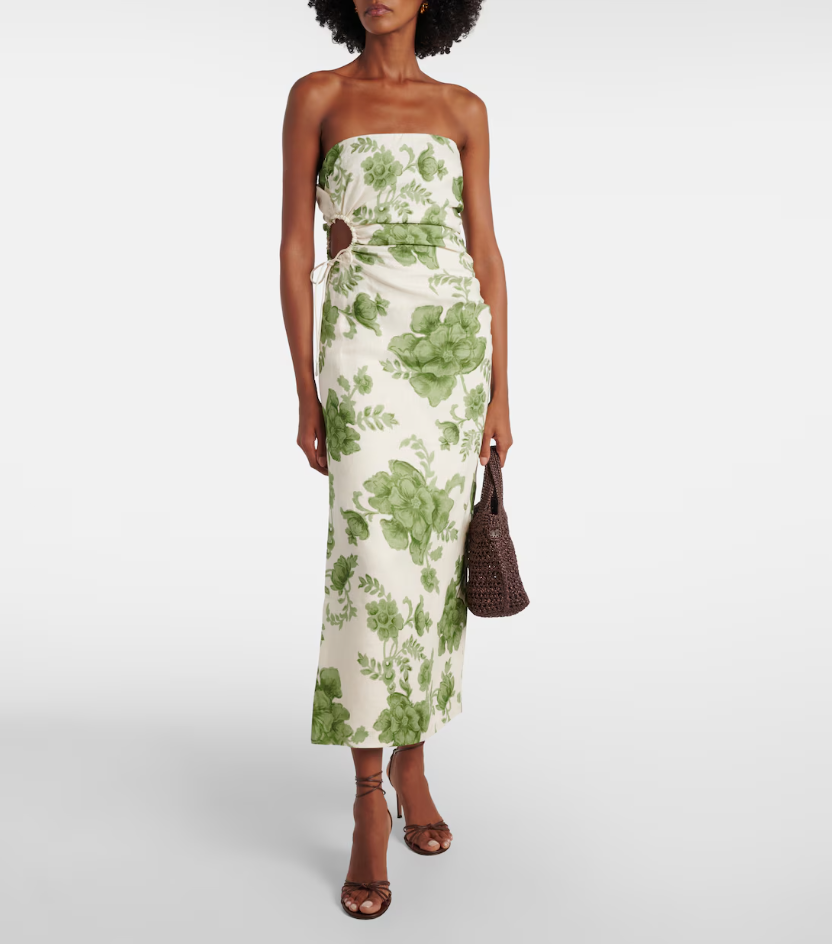 Sir the Label Gardella Cut Out Dress Size 10