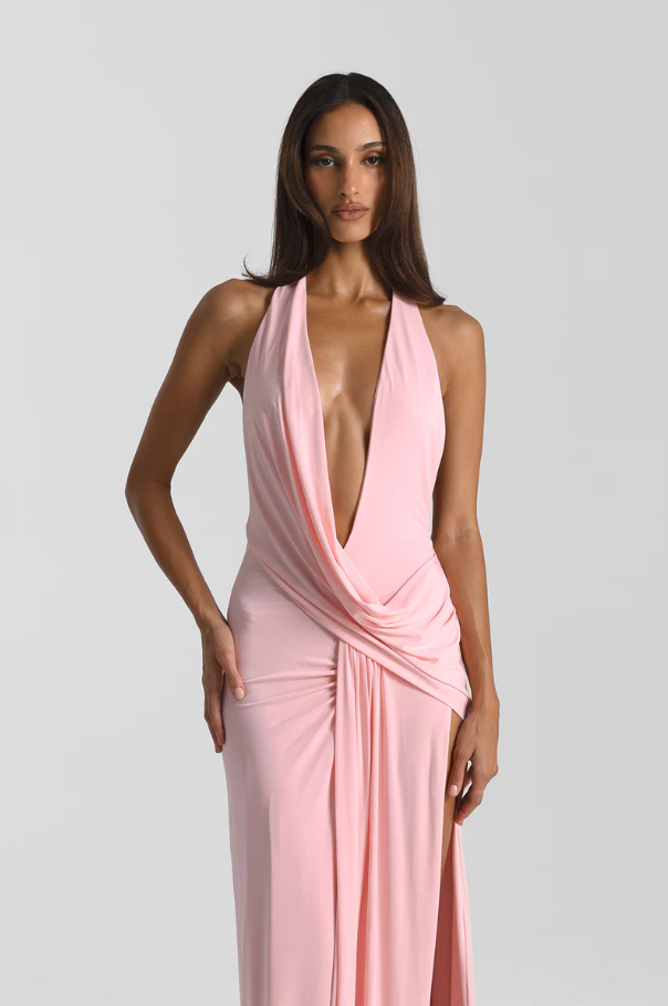 Natalie Rolt Winona Gown - Pink Size 8