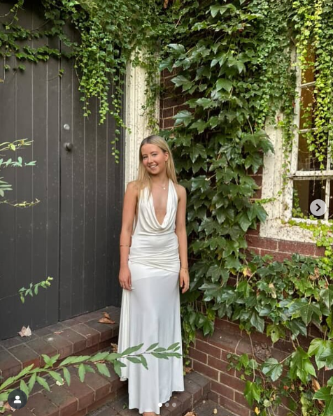 La Marie Nadia Gown White Size XS / S