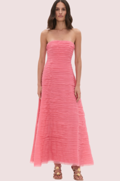 Aje Soundscape Pink Guava Size S