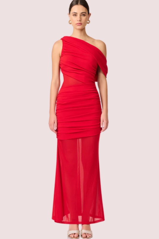 Elliatt Darya Dress Red Size 8,10,12