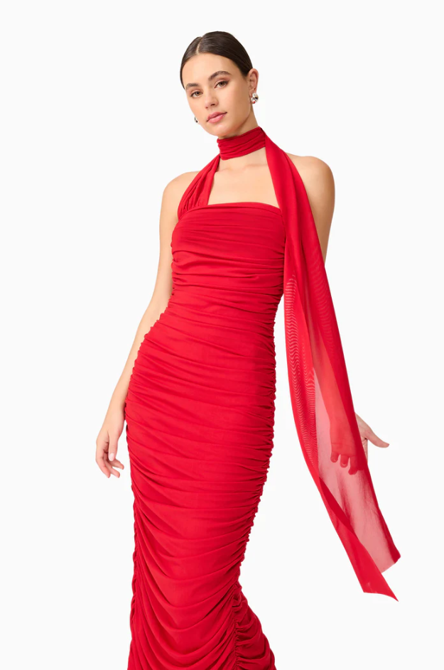 Elliatt Darya Dress Red Size 8,10,12