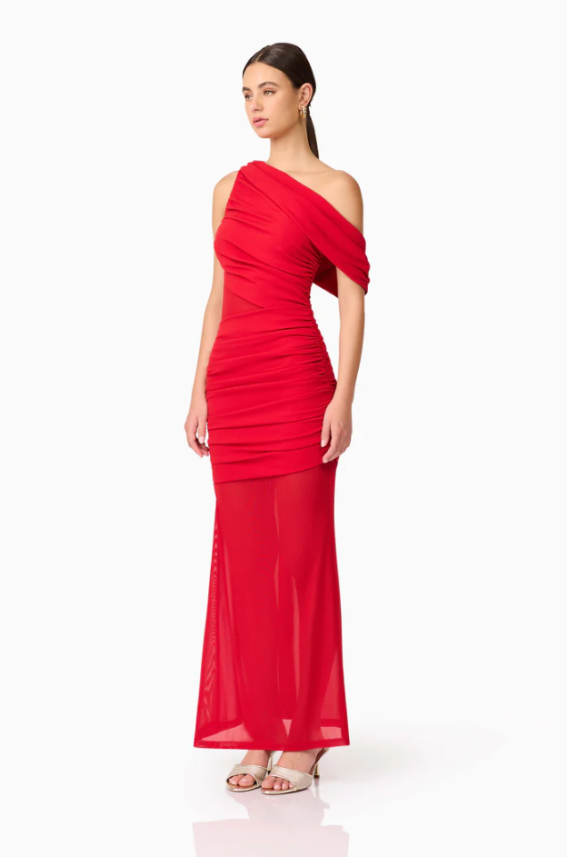 Elliatt Darya Dress Red Size 8,10,12