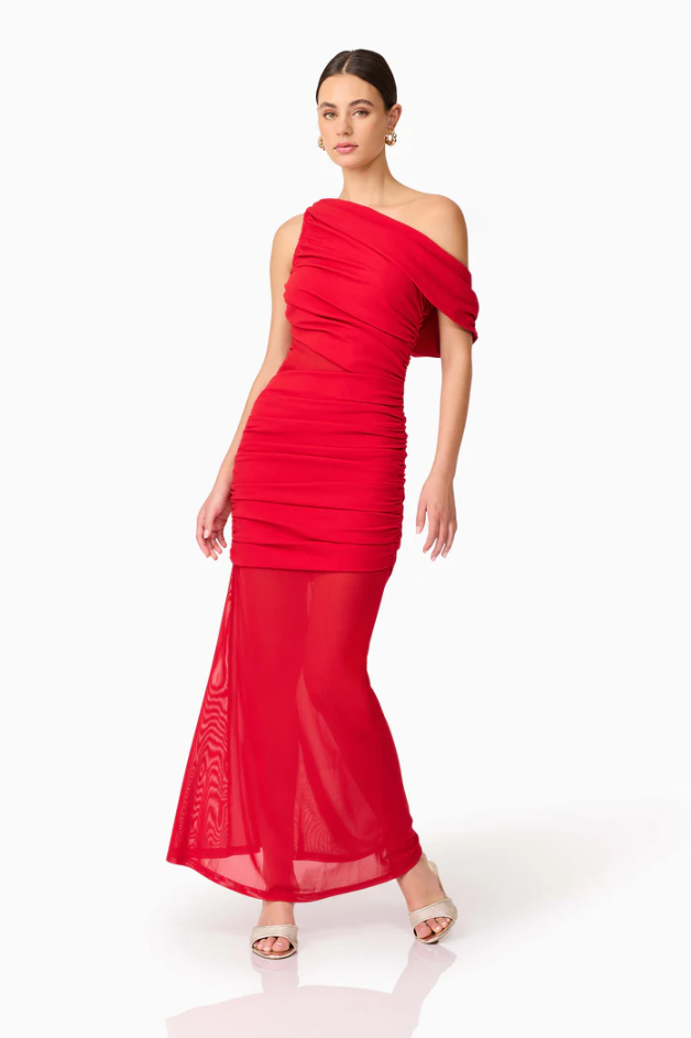 Elliatt Darya Dress Red Size 8,10,12