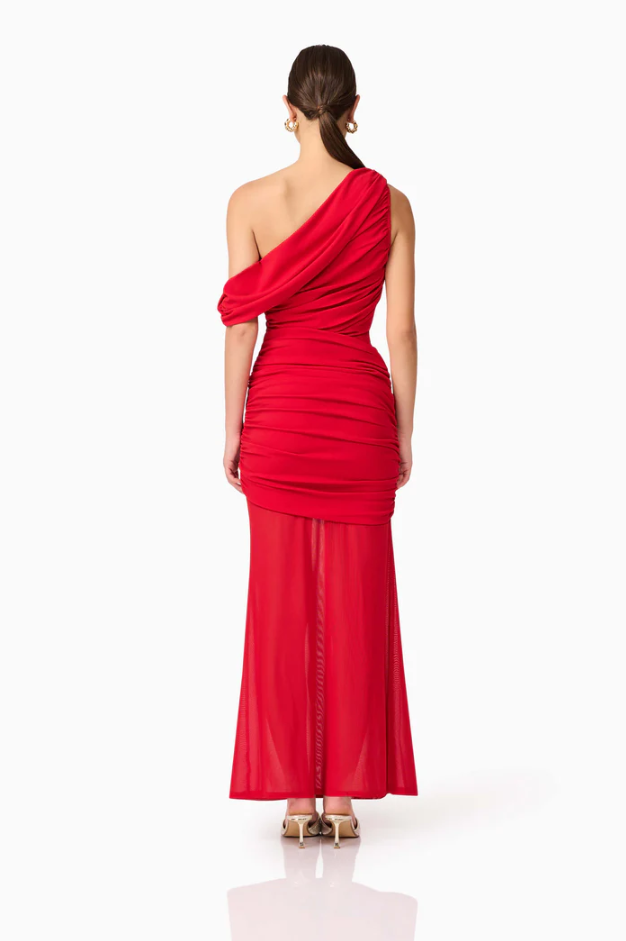 Elliatt Darya Dress Red Size 8,10,12
