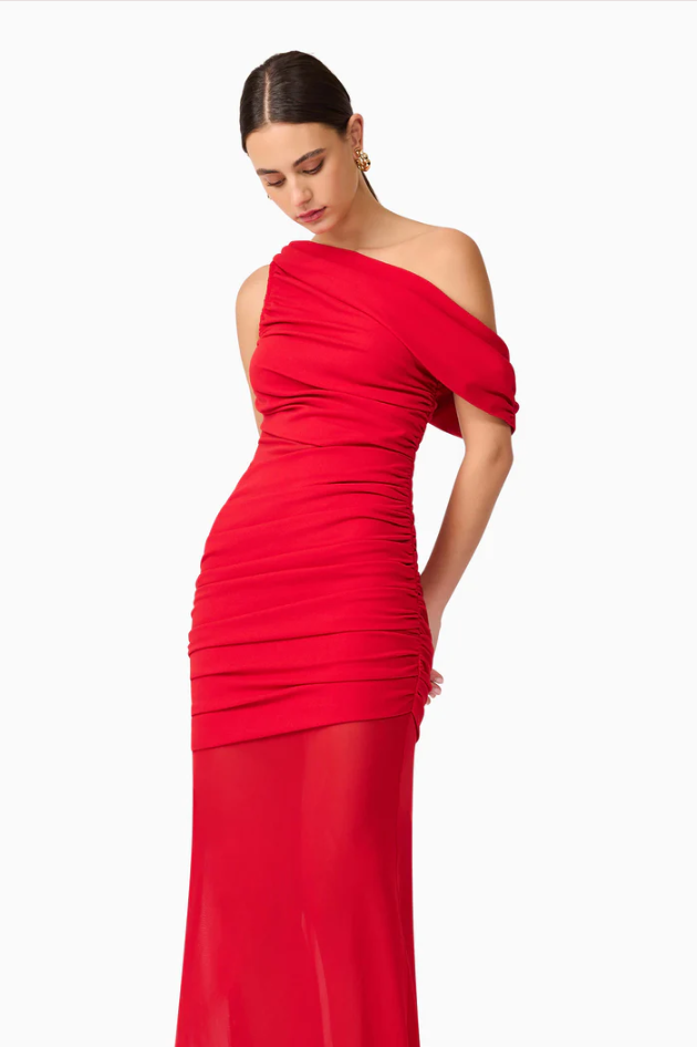 Elliatt Darya Dress Red Size 8,10,12