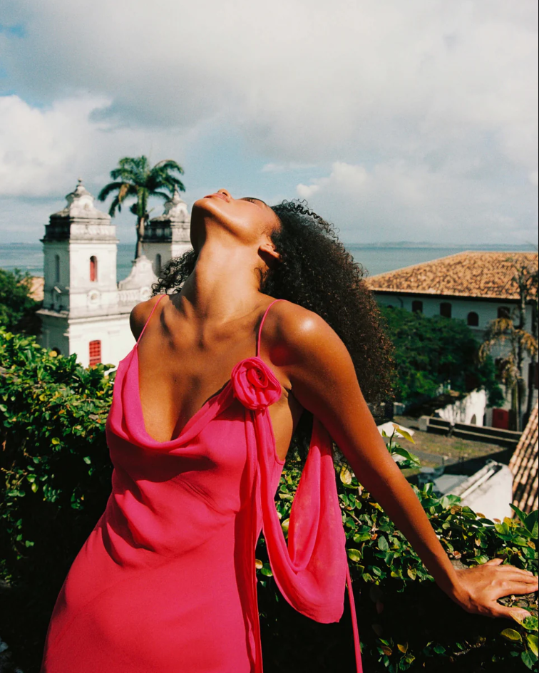 Rat & Boa Sirena Pink Dress Size 8