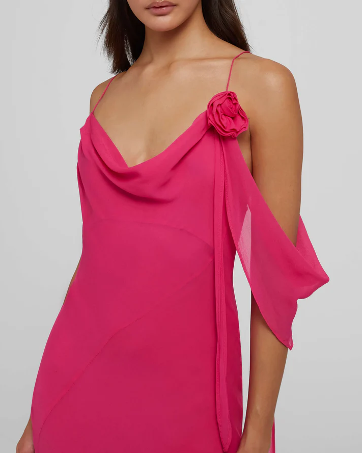 Rat & Boa Sirena Pink Dress Size 8