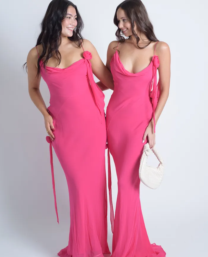 Rat & Boa Sirena Pink Dress Size 8