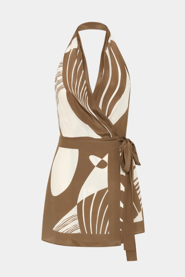 Sir the Label Almara Wrap Size 8,10