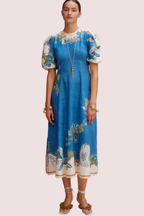 Alemais Luda Midi Dress Size 12