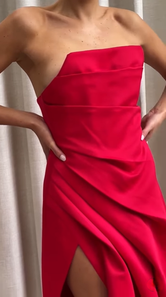 Eliya the Label Deanna Gown Red Size 8,12