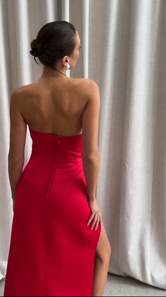 Eliya the Label Deanna Gown Red Size 8,12