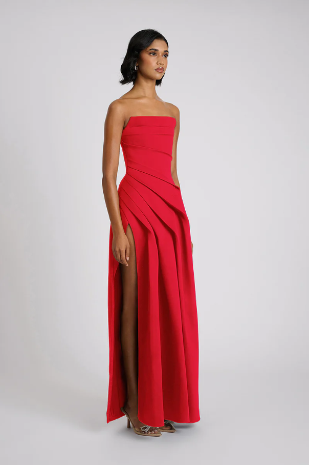 Eliya the Label Deanna Gown Red Size 8,12