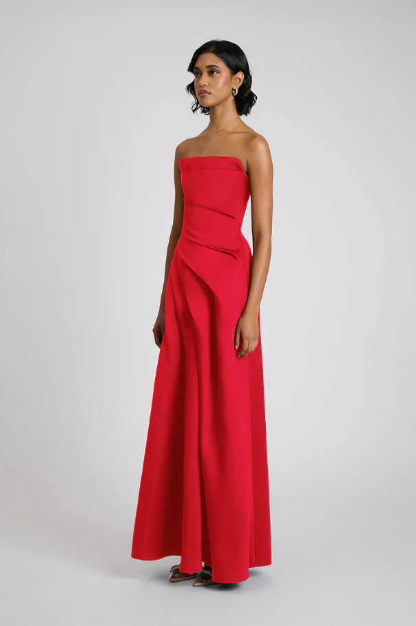 Eliya the Label Deanna Gown Red Size 8,12