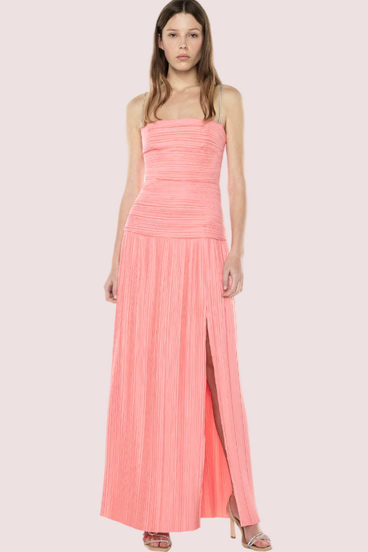 Manning Cartell Royal Debut Dress Melon Pink Size 10
