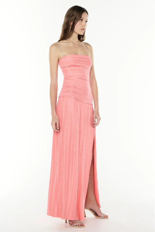 Manning Cartell Royal Debut Dress Melon Pink Size 10